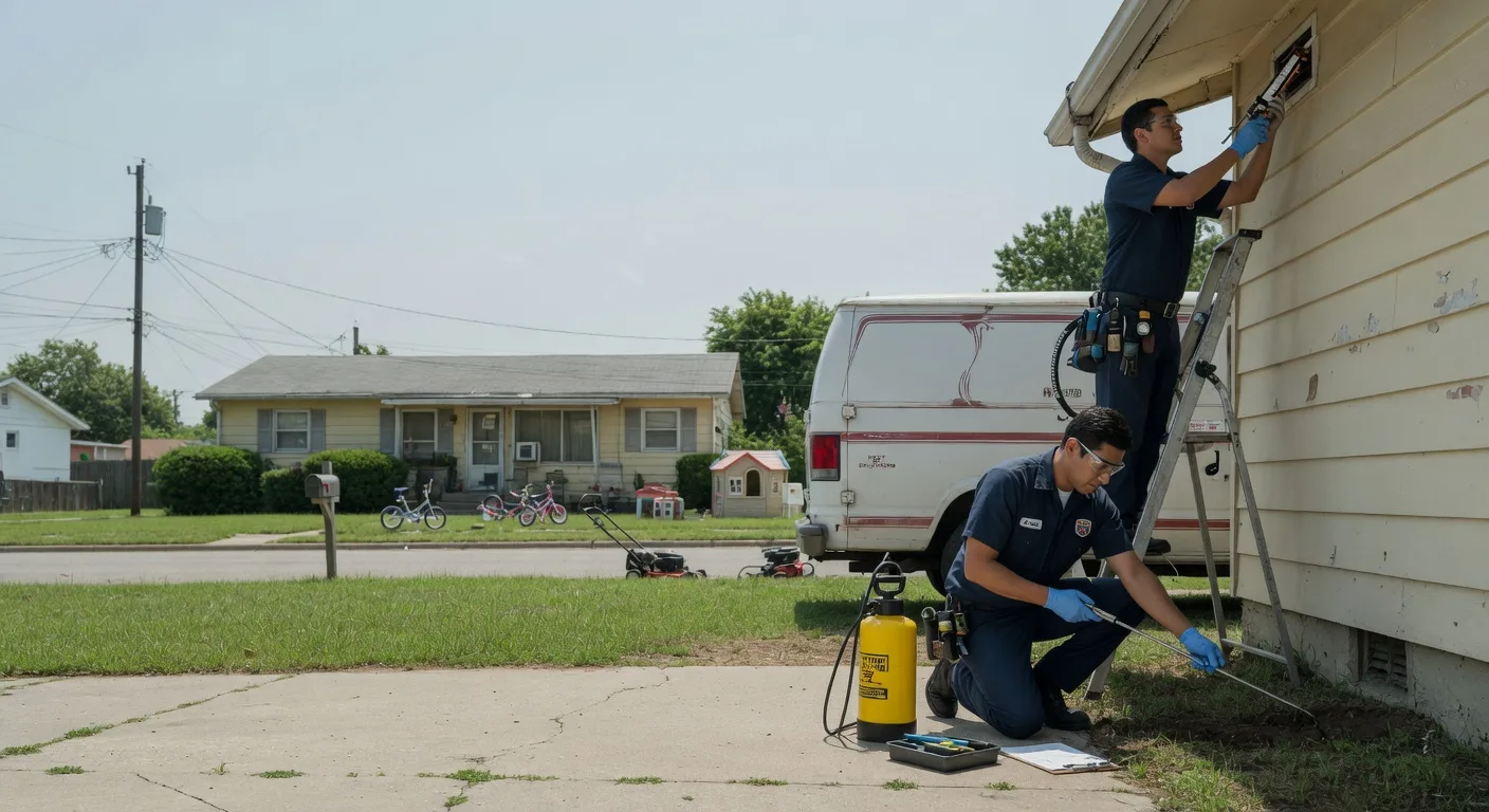 Termite Treatment in Davenport, NE near me